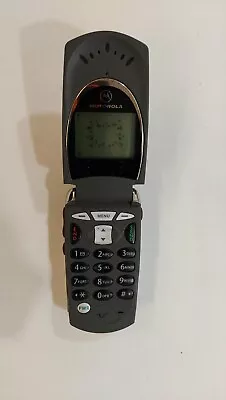 501.Motorola V60T Very Rare - For Collectors - No Sim Card - CDMA • $29.99