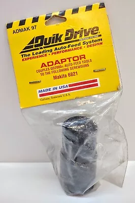 Simpson Quik Drive # Admak 97 Adaptor For Makita # 6821 Adapter • $6