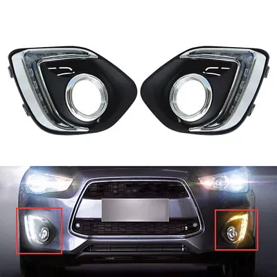 For Mitsubishi ASX/Outlander Sport 2013-14 US DRL Daytime Running Lamp LED Light • $106.24