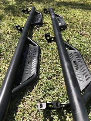 N-FAB Nerf Bars Podium LG Step Bars Fits 2005-2019 Toyota Tacoma Double Cab • $400