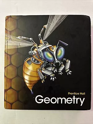 Pearson Prentice Hall Geometry Textbook High School Math • $10