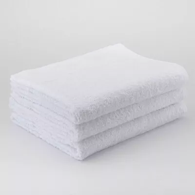 24 X White Hairdressing Towels Salon Beauty Barber Towels Gym Spa 50x100cm  • £52.99