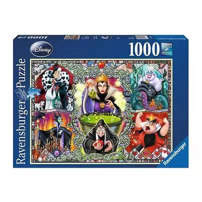 Ravensburger - Disney Wicked Women Puzzle - 1000pcs • $40.99
