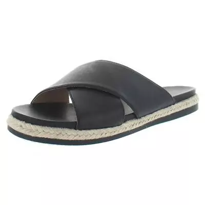 Adam Tucker Me Too Womens Reeta6 Black Espadrilles 7.5 Medium (BM) BHFO 9825 • $15.99