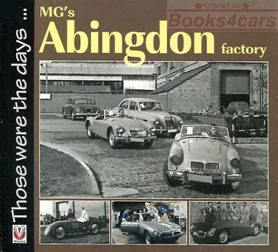 Mg Book Abingdon Factory Moylan Mgb Mga • $49.95