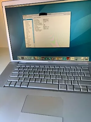 Apple MacBook Pro 2006 15” A1211 • $150