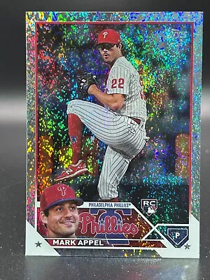 2023 Topps MAKR APPEL Phillies Rc #259 Hobby Foilboard 163/426 Free Shipping • $6.99