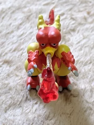 Rittai Pokemon Zukan Figure Magmar No Pedestal • $48.91