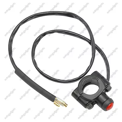 Universal Motorcycle Engine Stop Start Kill Switch Button For ATVDirt Pit Bike • $11.32