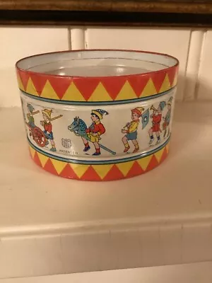 Vintage Tin Toy Drum • $50