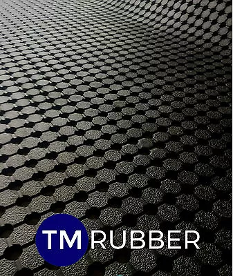 Rubber Perforated Mat Van Ute Tray Matting W1740mm X L2290MM • $229