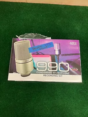 MXL 990 Condenser Microphone With Shockmount *ISSUE • $50