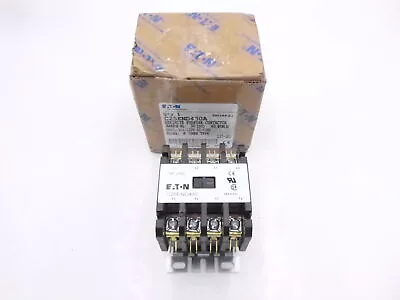 Eaton C25END430A Definite Purpose Contactor 30Amp 110/120V 50/60HZ 4 Pole • $69.99