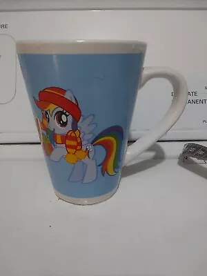 2015 My Little Pony Coffee Tea Cup Mug Hasbro Rainbow Dash 12 Oz Pinky Pie • $8