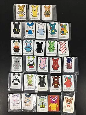 Disney Vinylmation LOT OF 28 Collector Cards ONLY • $24