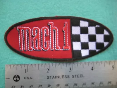 Ford Mustang Mach 1 Service  Parts Dealer   Hat Uniform Patch • $13