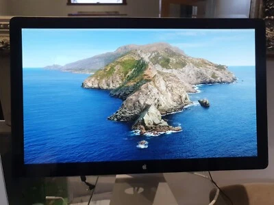 £150 • Buy Apple Thunderbolt Display 27 - QHD Monitor 1440P With 2.1 HD Speakers  - A1407