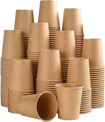 Lamosi 5 Oz Paper Cups Disposable - 300 Count Kraft Kraft-5OZ-300pack  • $28.88