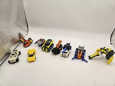 Lot Of 9 Minicons Transformers Armada Cybertron Incomplete Miscellaneous Used • $59.75