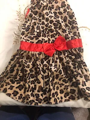 Zack And Zoey Safari Dress Size Large  • $39.99