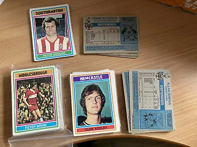 Topps - Football Cards (Blue/Grey Back) 1976 - Mint - Complete Your Set!  • £1.79