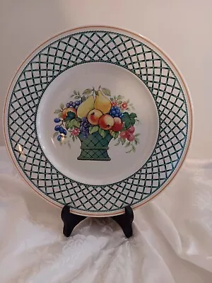 Villeroy And Boch Basket Pattern 10 1/2  Dinner Plate(s) • $14.95