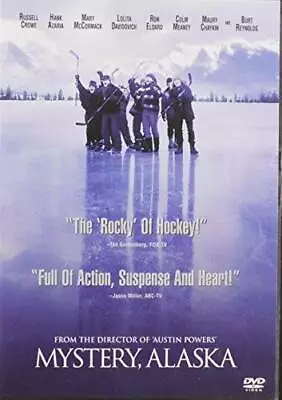 Mystery Alaska - DVD - GOOD • $4.53