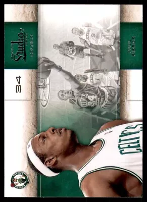 2009-10 Panini Studio Paul Pierce Boston Celtics #56 • $1