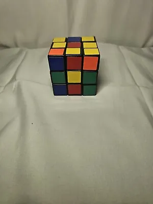 Vintage 1980s 80's Rubix Cube Toy Puzzle Brain Teaser 2.25 Original • $11.99