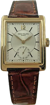 Patek Philippe Geneve  Gondolo  5010R-001 18K Rose Gold W/ B&P • $19500