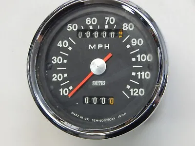 Genuine Nos ? Rebuilt ? Smiths Speedometer 1970-73 Triumph Bsa B50 B25 B50t T25 • $189