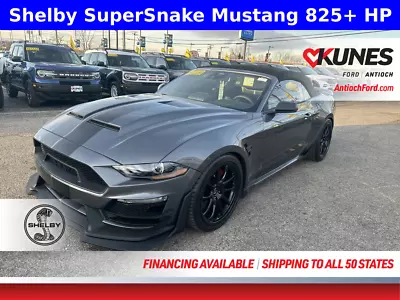 2023 Ford Mustang Shelby SuperSnake Supercharged 825+ HP • $104958