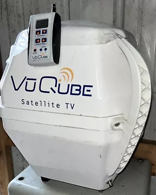 VuQube Portable Automatic Satellite Antenna With Remote • $109.99