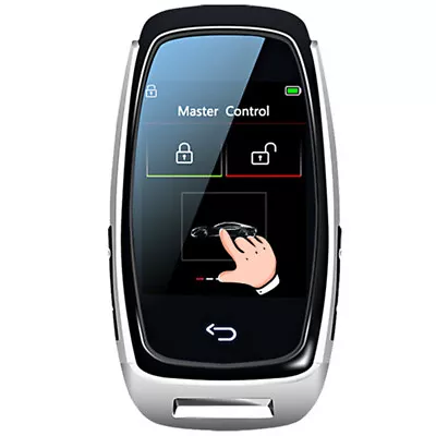 HD LCD Touch Screen Smart Keyless Remote Car Key Anti-scratch Protective Display • $89