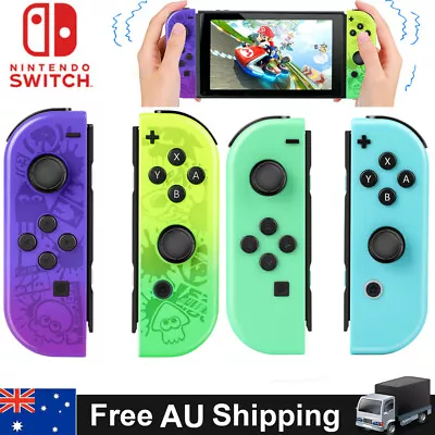 Wireless Controller For Nintendo Switch Joypad Splatoon 3 & Sports Console L+R • $35.99