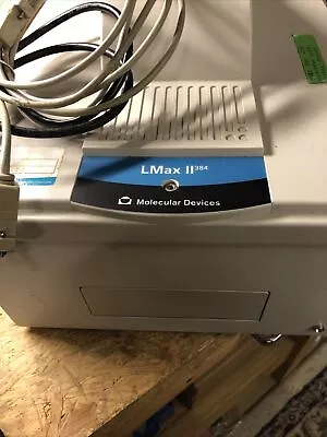 Molecular Devices LMax II 384 Luminescence Microplate Reader • $895