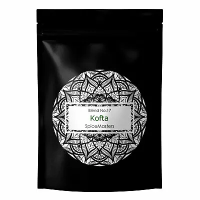 Kofta Seasoning Mix For Kebabs - Superior Hand Blended Premium Mix By Spice Mast • £6.95
