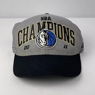 Dallas Mavericks 2011 Finals Champions Snapback Hat Dirk Nowitzki Jason Kidd • $34.99