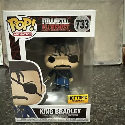 Funko Pop Fullmetal Alchemist King Bradley • $13.50
