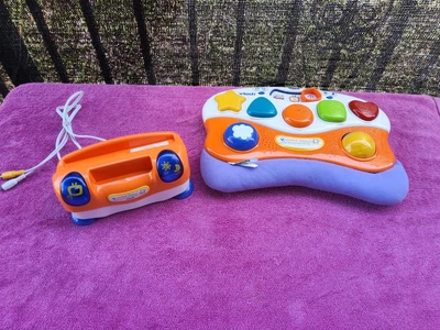 $49.99 • Buy Vtech Vsmile Baby Infant Development Learning System & Controller - Orange
