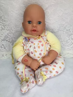 Zapf Creation CHOU CHOU Baby Doll Weighted Body Vintage 18  • $24.92