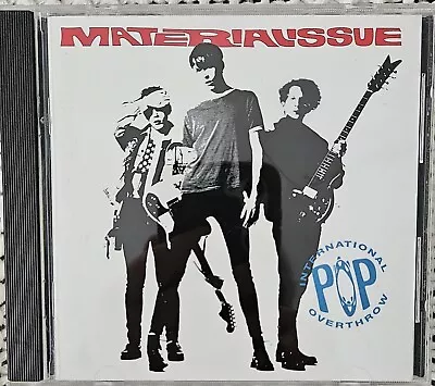 International Pop Overthrow By Material Issue (CD Mar-2003 Mercury) • $5.63