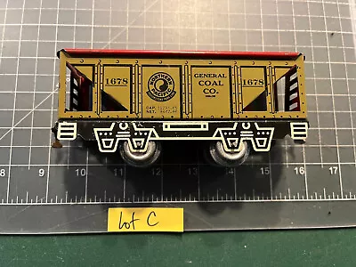 Marx Train JOY LINE Northern Pacific 1678 Hopper Car Skelton Frame 1935 Lot C • $39.95