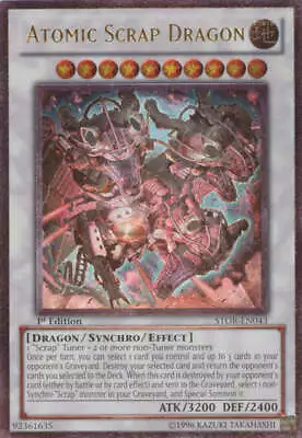 Atomic Scrap Dragon [STOR-EN043] Ultimate Rare • £3.41