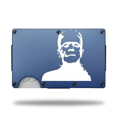 Custom Laser Engraved Wallet - FRANKENSTEIN - GREAT GIFT WALLET • $22