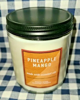 NEW Pineapple Mango 7 Oz Single Wick Candle Bath & Body Works SHIPS FREE! • $16