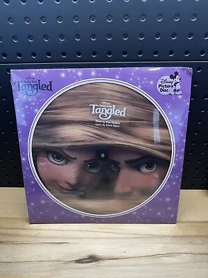 Tangled (Songs From The Motion Picture) Vinyl Record Picture Disk  SEALED • $29.99