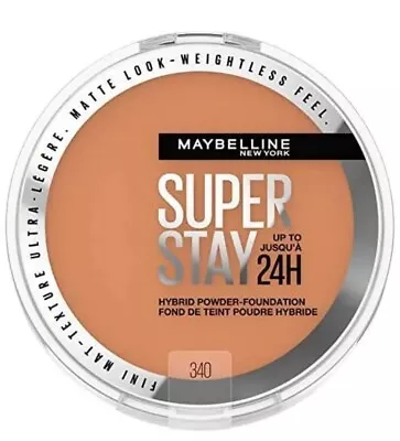 Maybelline Super Stay Up To 24HR Hybrid Powder-Foundation Medium-to-Full🔥 • $10.99