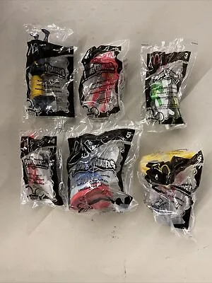 Complete Set Of 6 McDonald's Happy Meal Toys 2005 Power Rangers • $17.99
