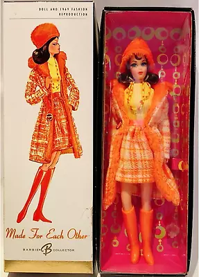 Mattel Barbie Doll Made For Each Other Gold Label 2006 Used • $131.80